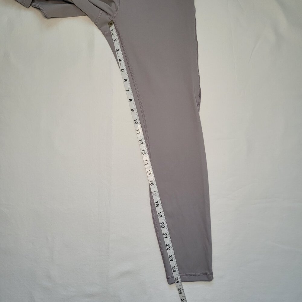 Lululemon Legging Dusty Dawn Mesh Panels Size 6 Athleisure Workout - Picture 8 of 12
